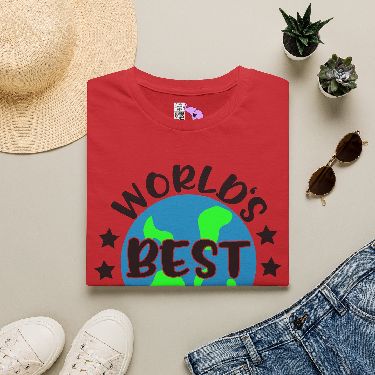 World's Best Dad Adult T-shirt