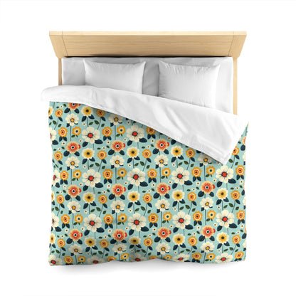 Joy Petals Microfiber Duvet Cover