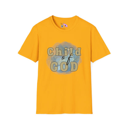 Child of God Unisex Softstyle T-Shirt