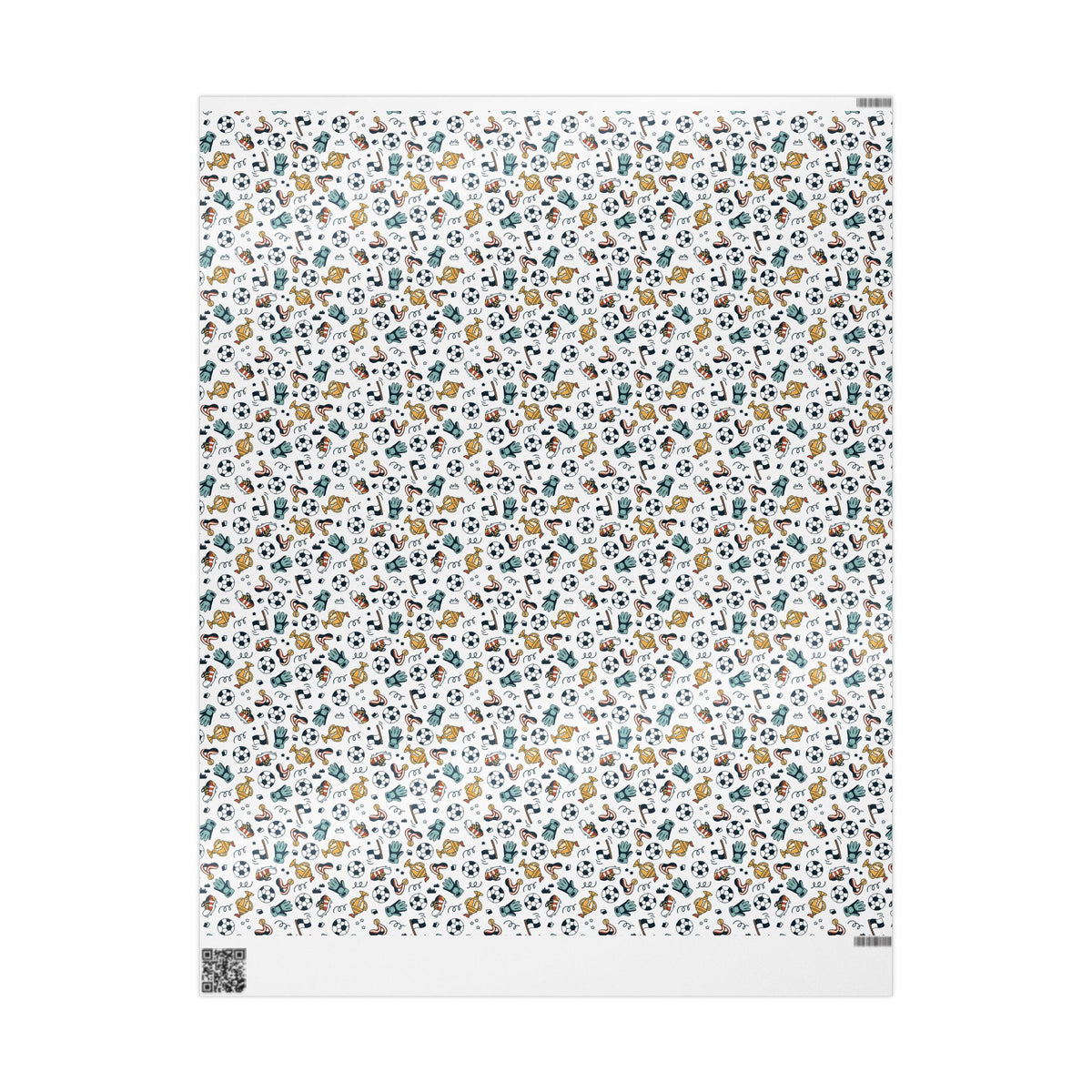 Little Soccer Legends Wrapping Paper