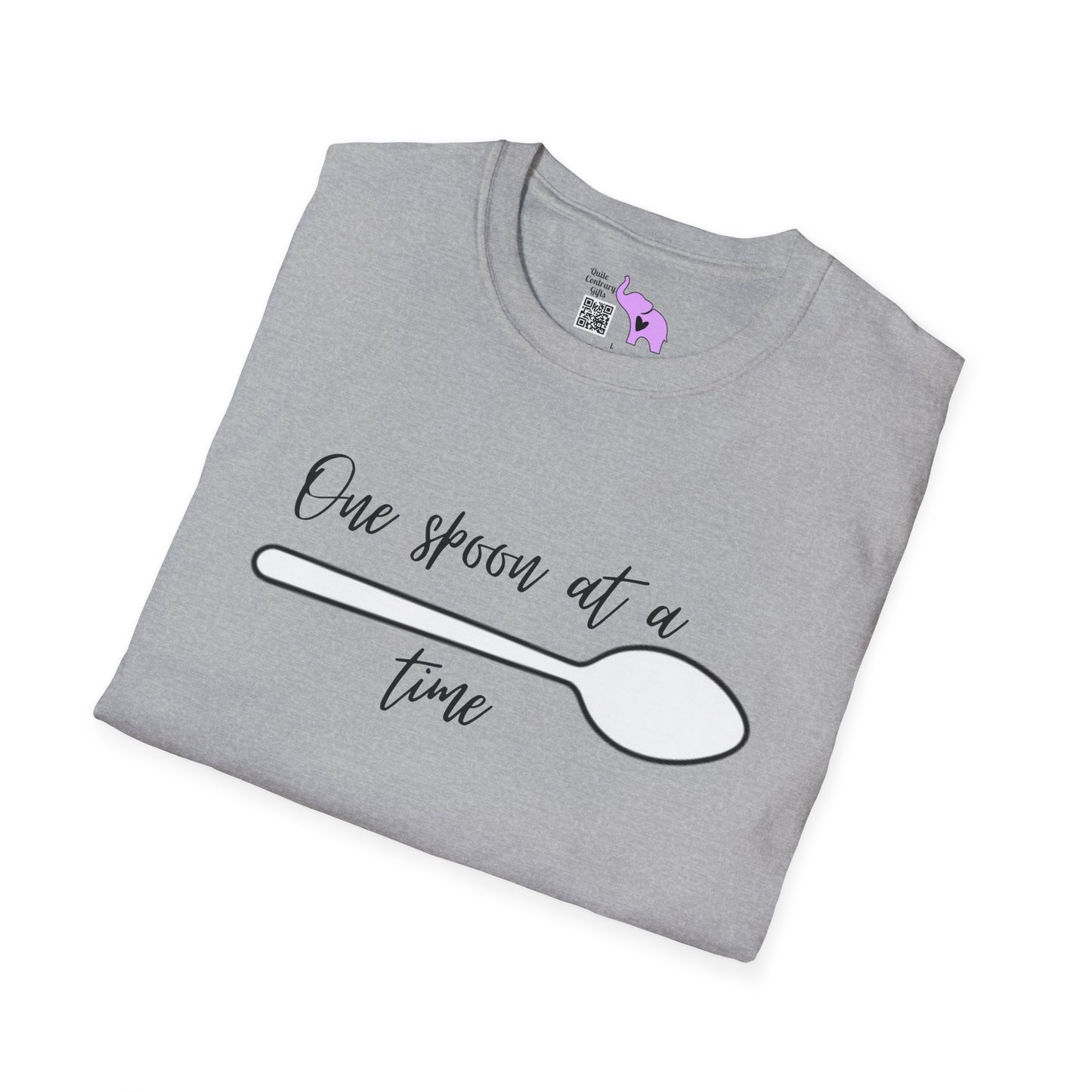 One Spoon At A Time Adult T-shirt