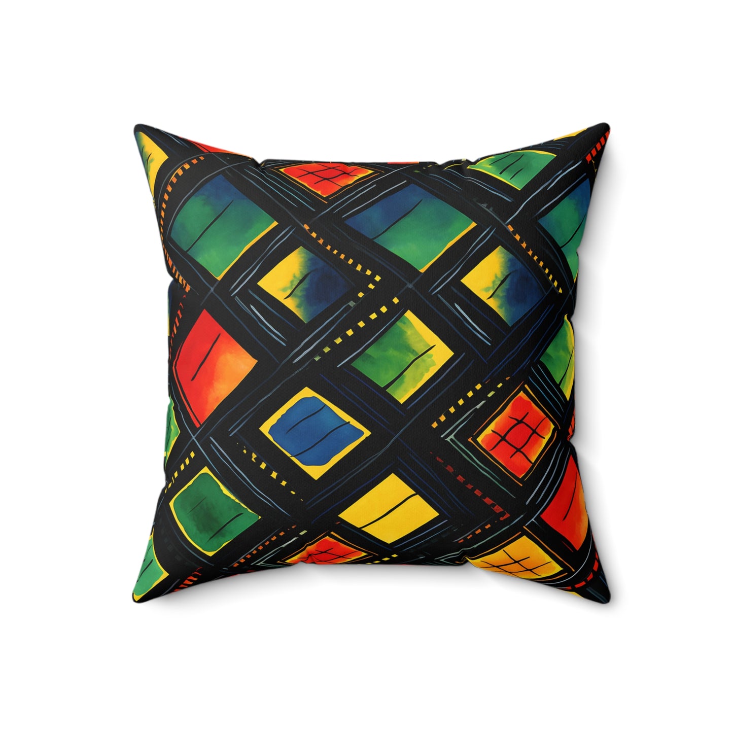 Radiant Purpose Throw Pillow