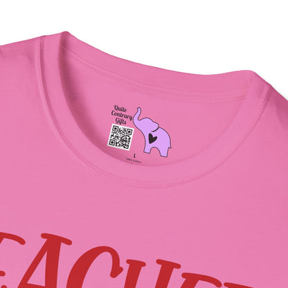 Teacher Tribe Adult T-shirt