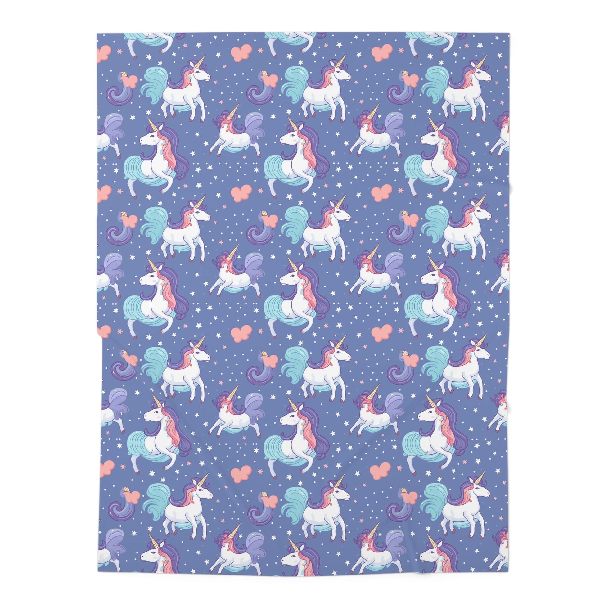 Dreamy Unicorn Sky Baby Swaddle Blanket