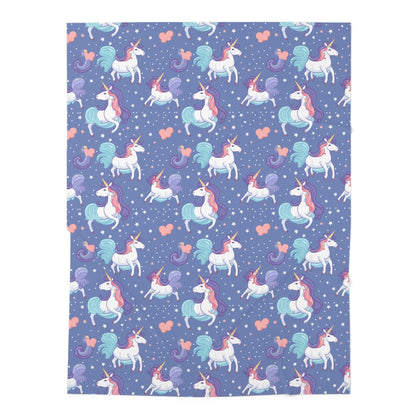 Dreamy Unicorn Sky Baby Swaddle Blanket