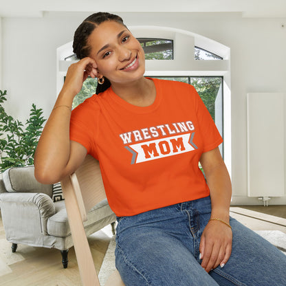 Wrestling Mom Adult T-shirt