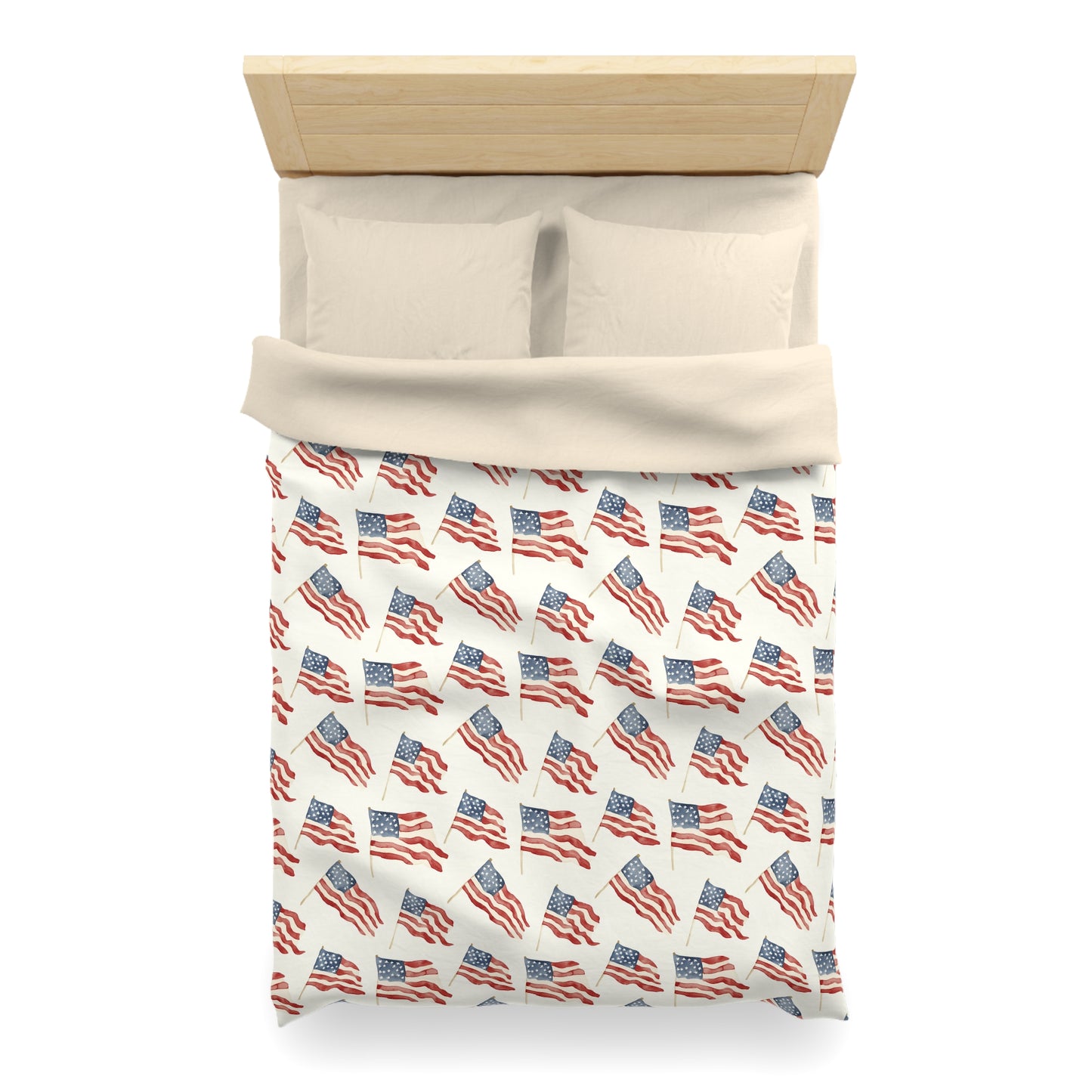 Waves of Freedom Microfiber Duvet Cover
