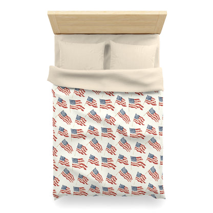 Waves of Freedom Microfiber Duvet Cover