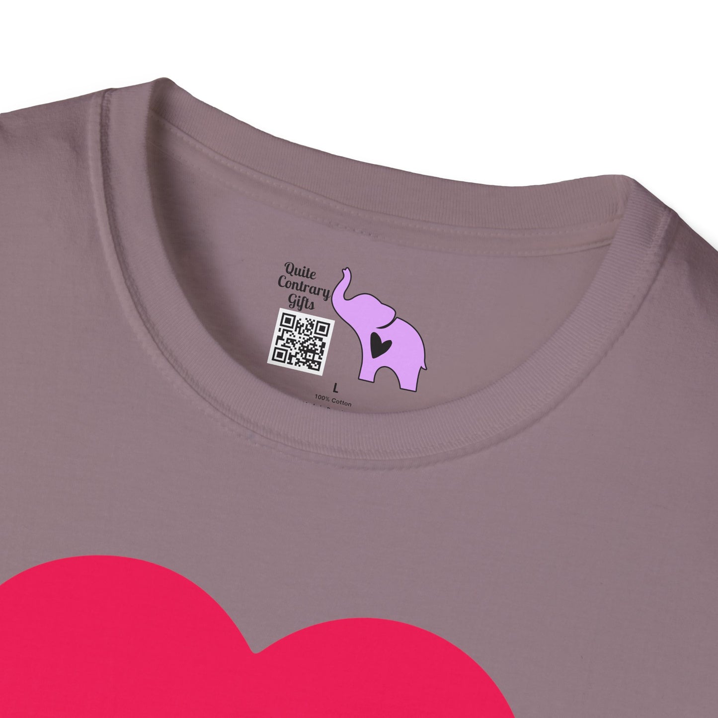 Heart 7 Adult T-shirt