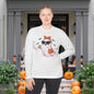 Sip & Scare Adult Long Sleeve Tee