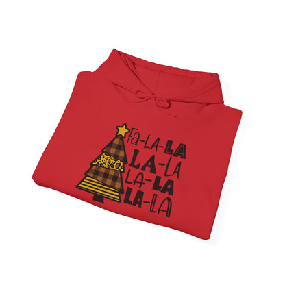 Fa-La-La-La-La-La-La-La-La Adult Heavy Blend™ Hoodie