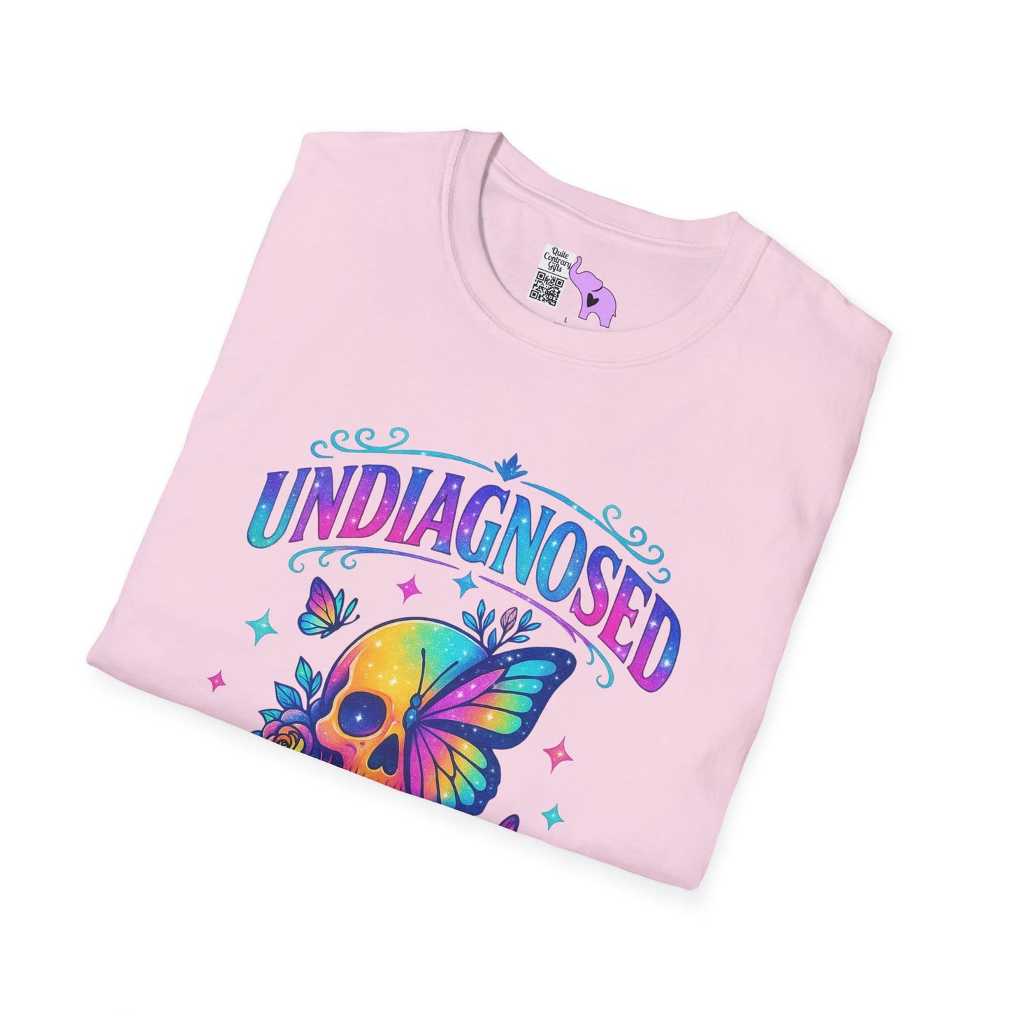 Undiagnosed But Something Ain't Right Adult T-shirt