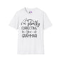 I'm Silently Correcting Your Grammar Adult T-shirt
