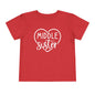Middle Sister (Heart) Toddler Tee