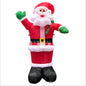 Inflatable Christmas Arch with Santa and Snowman or Santa Claus