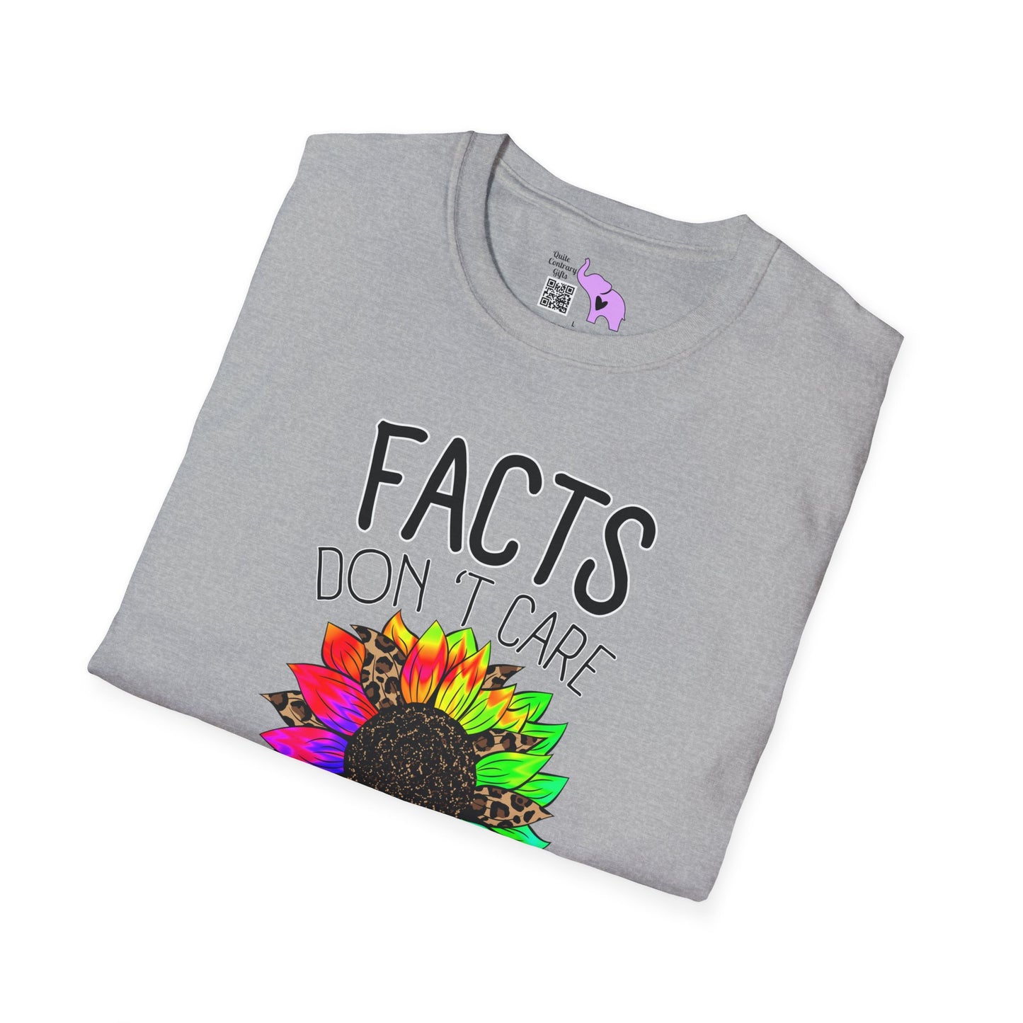 Facts Don't Care About Your Feelings Adult T-shirt