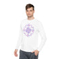 Large Snowflake 3 Adult Long Sleeve Tee