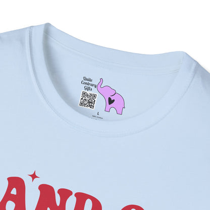 Land of the Free Because of the Brave Adult T-shirt