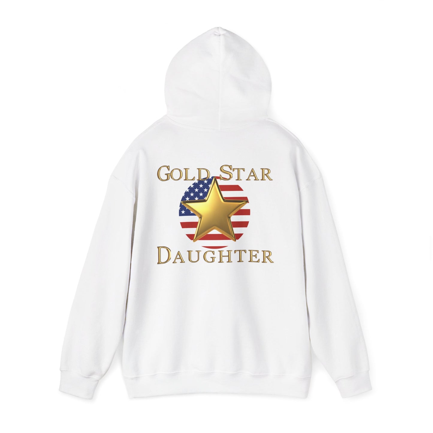 Gold Star Daughter Heavy Blend™ Hooded Sweatshirt