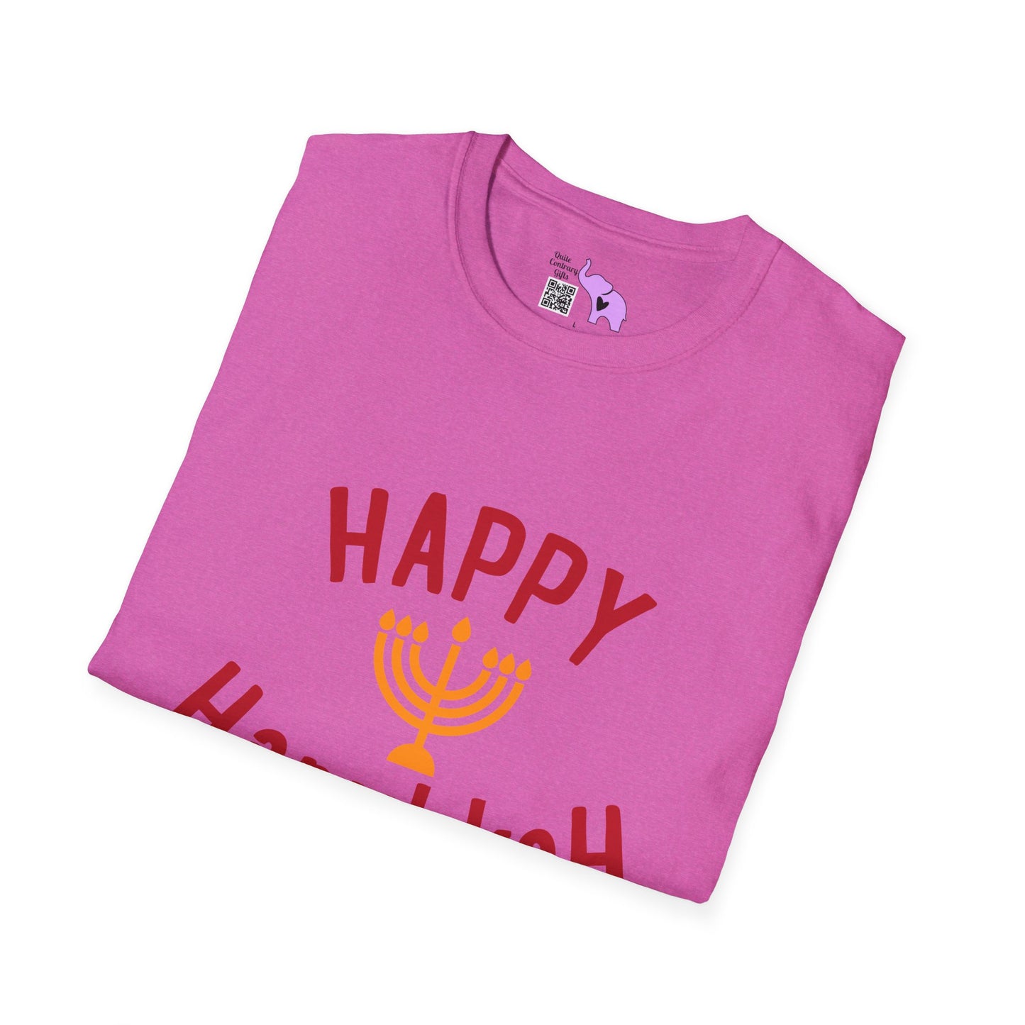 Happy Hanukkah Adult T-shirt