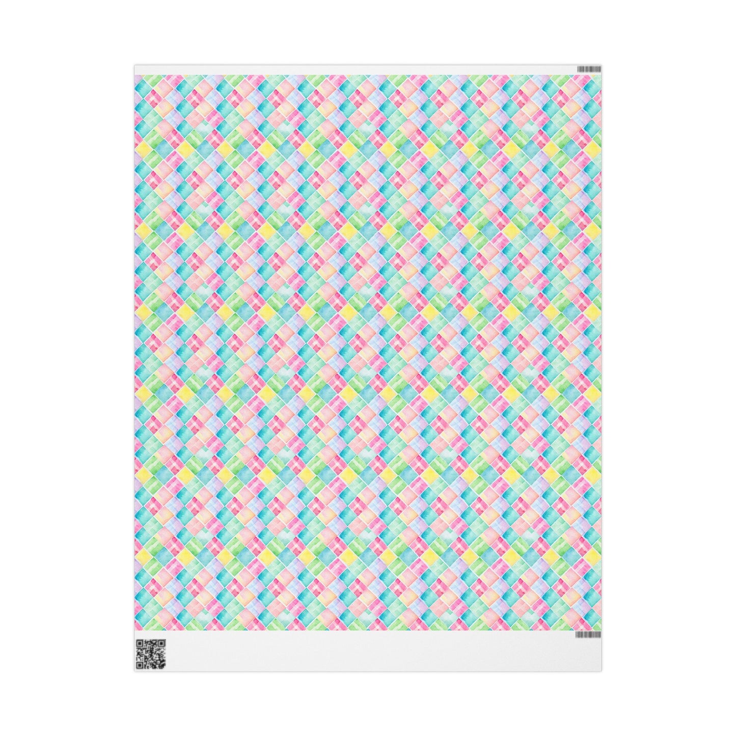 Watercolor Weave Wrapping Paper