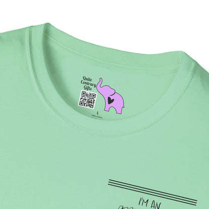 I'm An INVISIBLE Warrior Invisible Illness Adult T-shirt