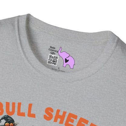 Bull Sheet Cow Lover Club T-shirt