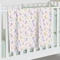 Moon & Star Snuggles Baby Swaddle Blanket