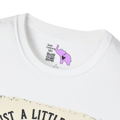 Just A Little Ray of Pitch Black Adult T-shirt