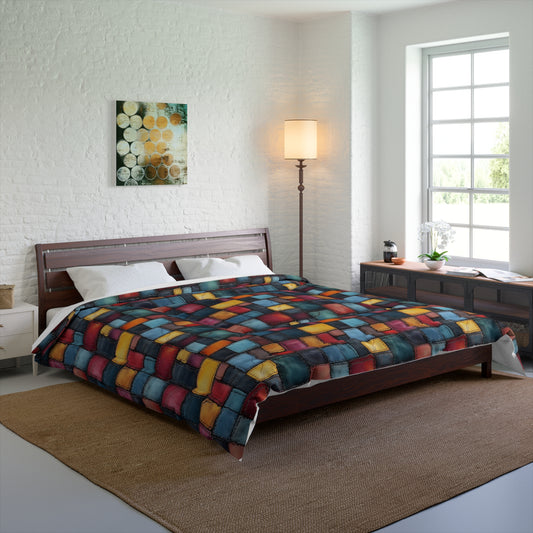 Colorblock Craze Comforter