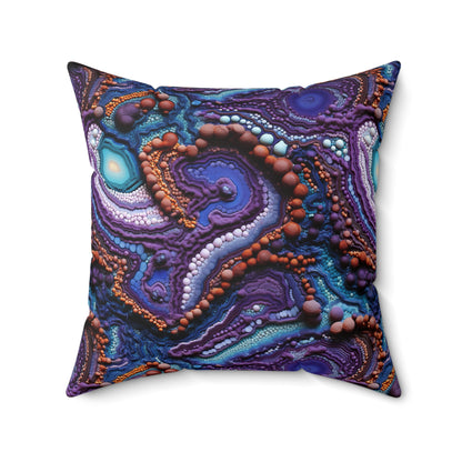 Living Stone Veins Duvet Bedding Set