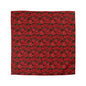 Copy of Winter Poinsettia Garden Microfiber Duvet Cover