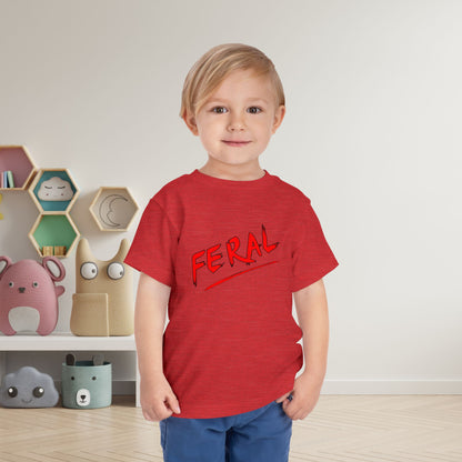 Feral Toddler Tee
