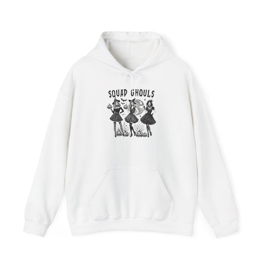 Squad Ghouls Heavy Blend™ Hooded Sweatshirt