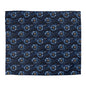 Midnight Sky Blossoms Microfiber Duvet Cover