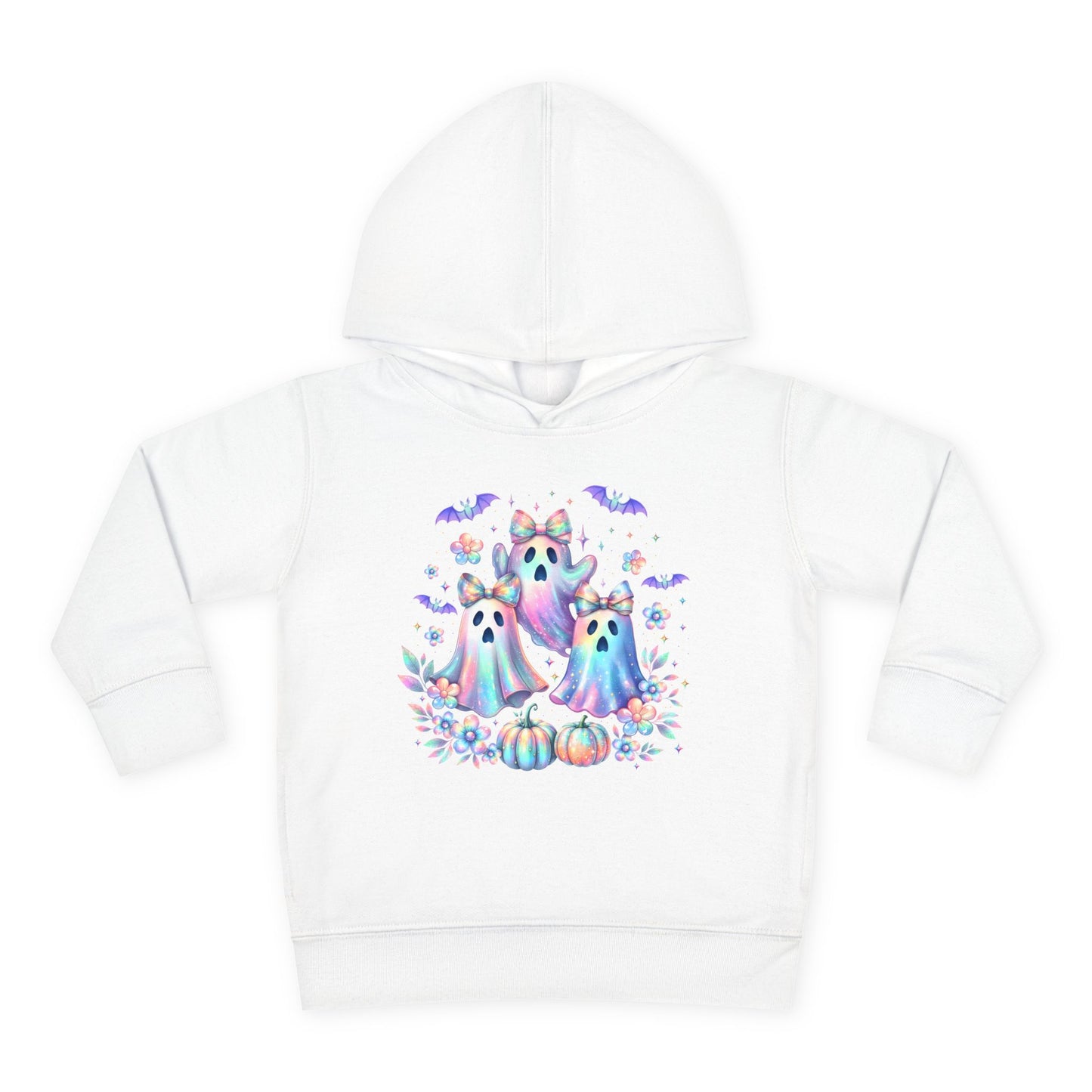 Haunted in Pastels Toddler Hoodie
