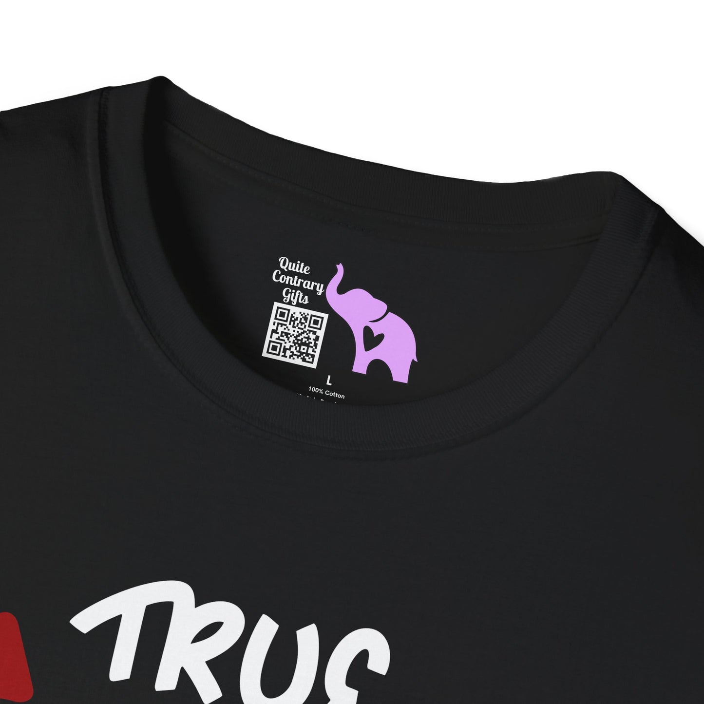 True Crime Queen Adult T-shirt