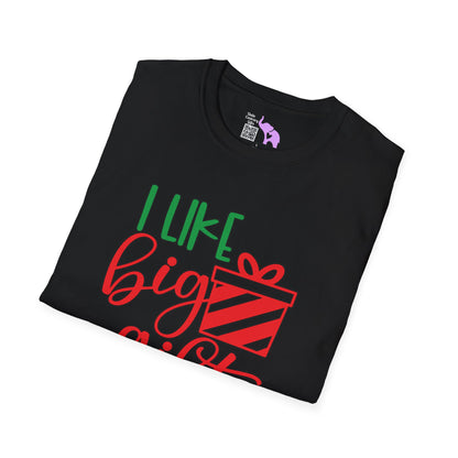 I Like Big Gifts & I Cannot Lie Adult T-shirt
