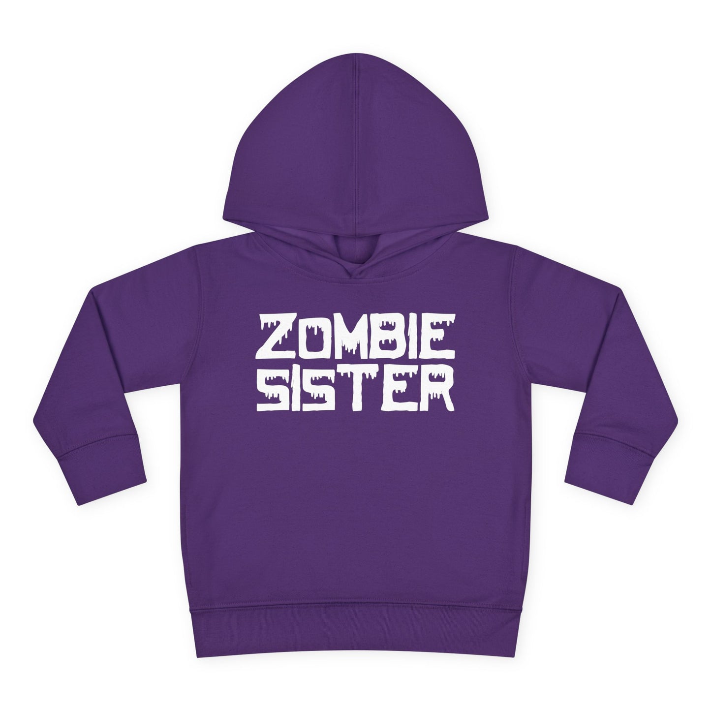 ""Zombie Sister Toddler Hoodie