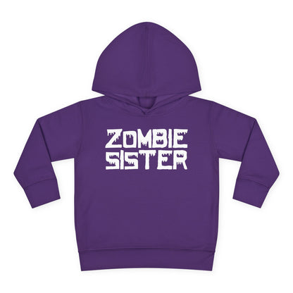 ""Zombie Sister Toddler Hoodie