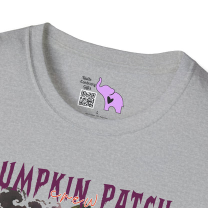 Creepy Pumpkin Patch Adult T-shirt