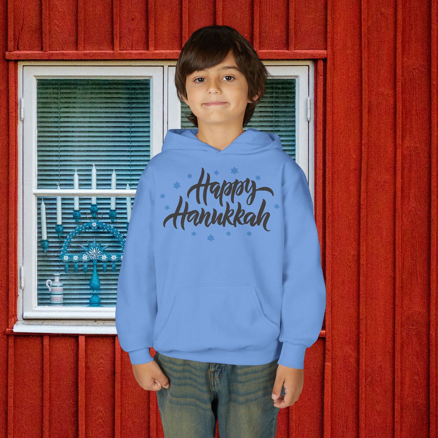 Happy Hanukkah 3 Youth Hoodie