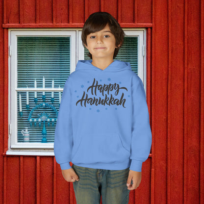 Happy Hanukkah 3 Youth Hoodie