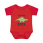 Dinosaurs Rock Baby Rib Bodysuit
