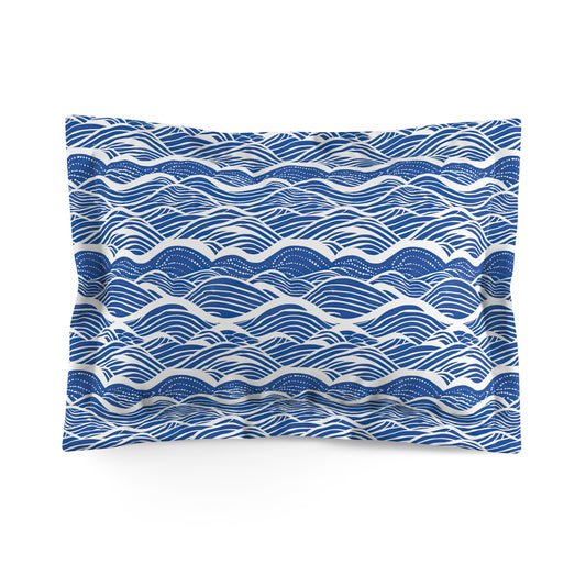 Ethereal Tides Pillow Sham