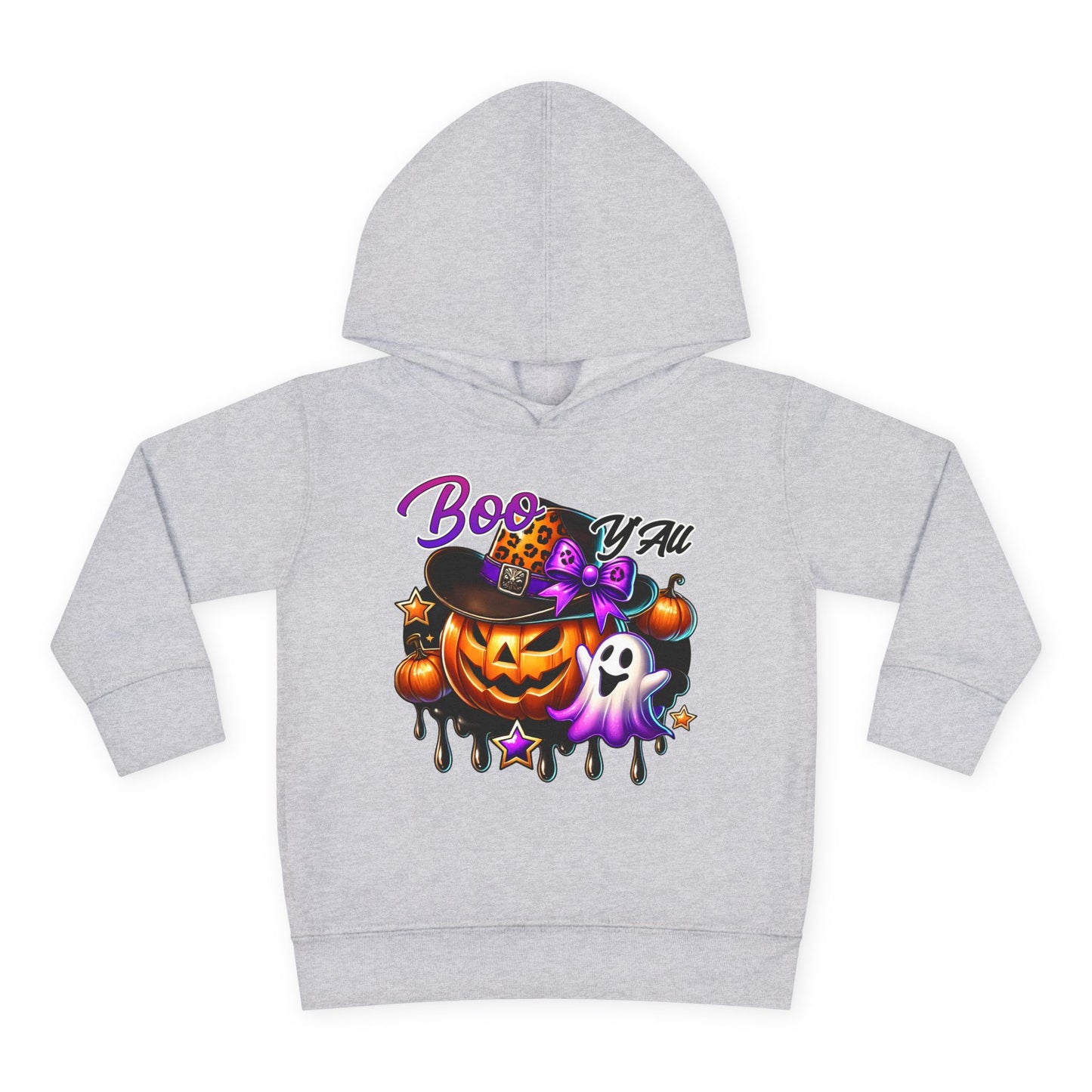Boo Y'all Toddler Hoodie