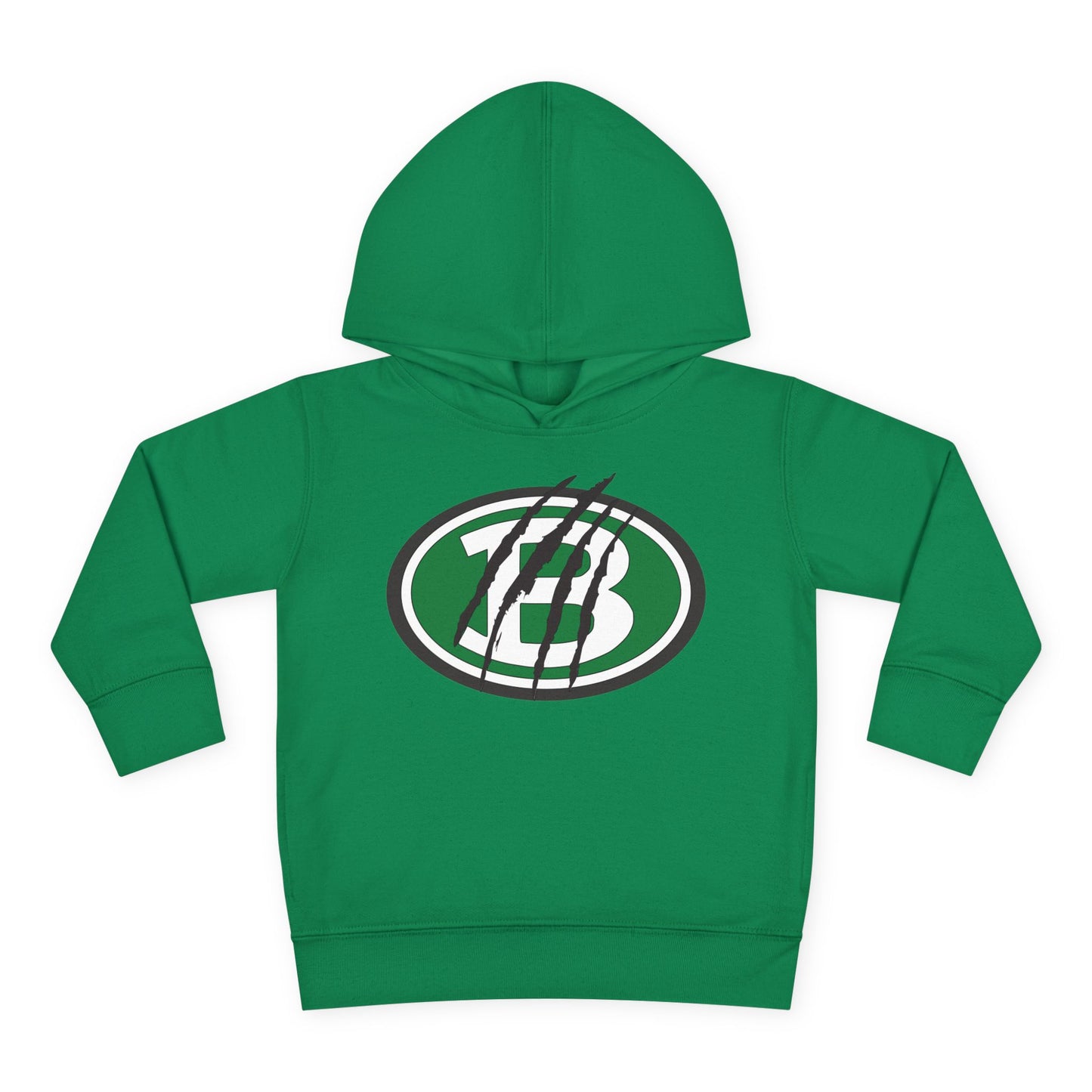 Brenham ISD Logo w/Claw Marks Toddler Hoodie