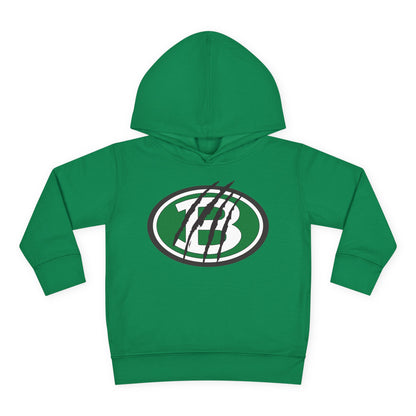 Brenham ISD Logo w/Claw Marks Toddler Hoodie