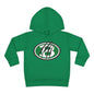 Brenham ISD Logo w/Claw Marks Toddler Hoodie