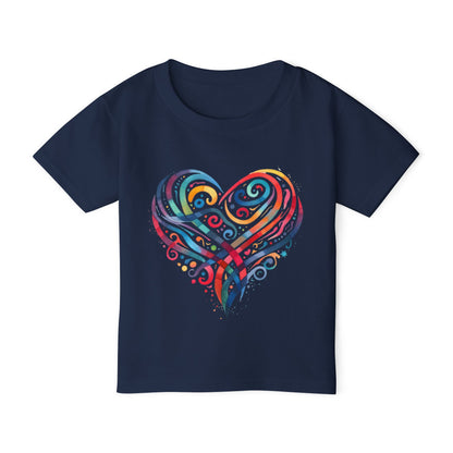 Love, Every Color Heavy Cotton™ Toddler T-shirt